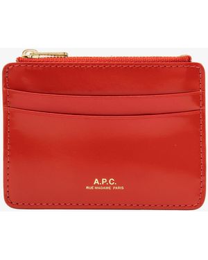 A.P.C. Bright Red