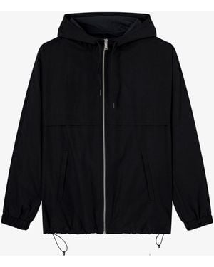 A.P.C. A. P.c. Iggy Windbreaker Xs Black