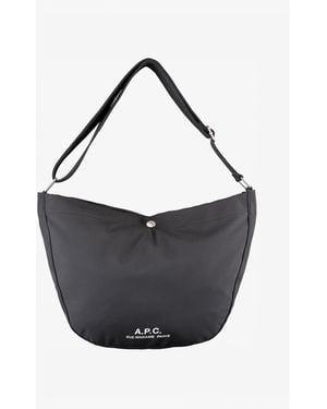 A.P.C. A. P.C. Journal Satchel One Size - Black