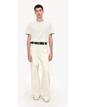 A.P.C. A. P.c. Clyde Jeans 27 Light Wash - White