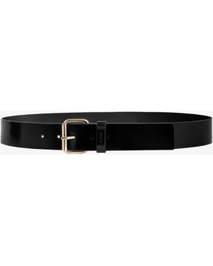 A.P.C. A. P.c. La Ceinture 80 Black