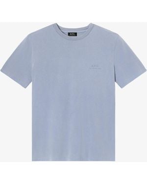 A.P.C. Gabby T-Shirt - Blue
