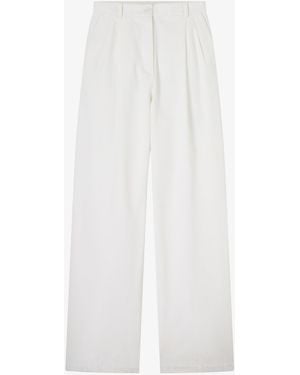 A.P.C. A. P.c. Women's Ginny Pants Size: 34 In White