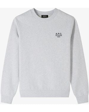 A.P.C. A. P.C. Standard Rue Madame Sweatshirt - White
