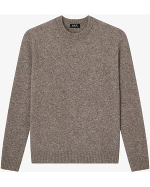A.P.C. A. P.C. Candice Sweater - Brown