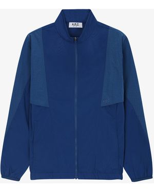 A.P.C. Windbreaker Jacket A. P.c. Golf S Blue