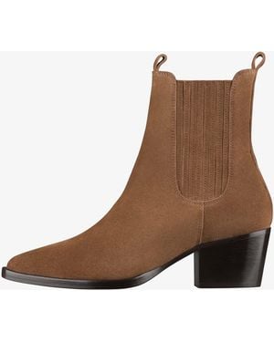 A.P.C. A. P.c. Debbie Santiago Boots Us 9 Chestnut Brown