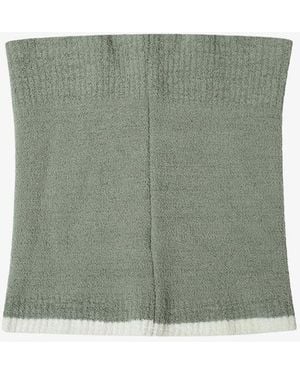 A.P.C. A. P.c. Men's Lee Neck Warmer One Size In Khaki - Green