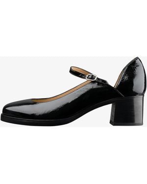 A.P.C. Jade Mary Janes - Black