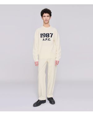 A.P.C. Ecru - Natural