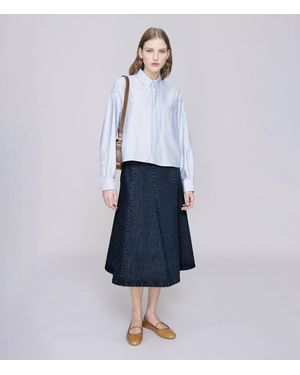 A.P.C. Stonewashed Indigo - Blue