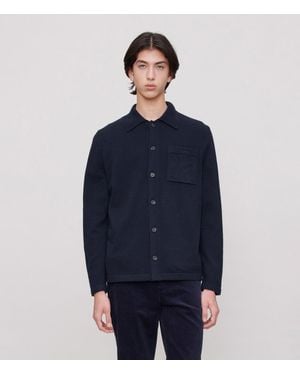 A.P.C. Dark Navy Blue
