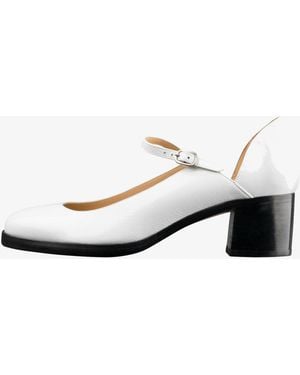 A.P.C. A. P.c. Jade Mary Janes Us 7 White