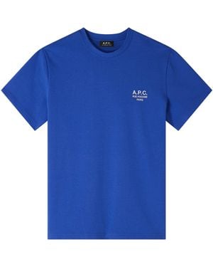 A.P.C. Blue/white