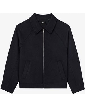 A.P.C. A. P.c. Chase Jacket Xl Navy Blue