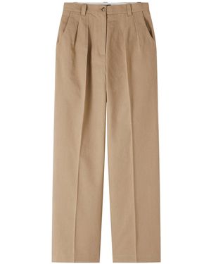 A.P.C. A. P.c. Tressie Pants 36 Beige - Natural