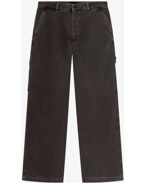 A.P.C. A. P.C. Canvas Carpenter Pants - Black