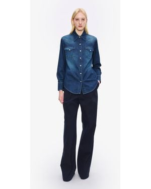 A.P.C. A. P.c. Women's Ginny Pants Size: 34 In Dark Navy Blue