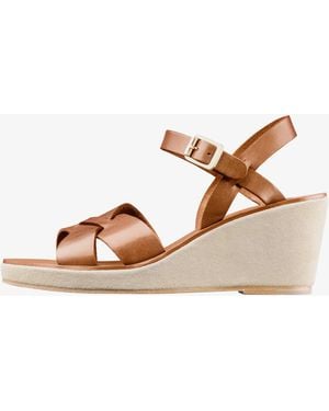 A.P.C. A. P.C. Judith Sandals - White