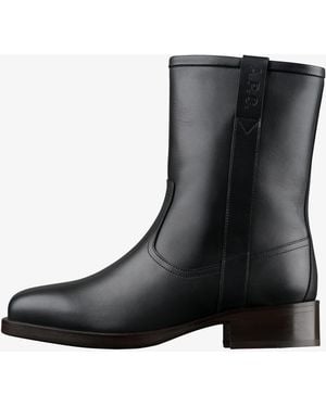 A.P.C. A. P.c. Heloise Ankle Boots 35 Black
