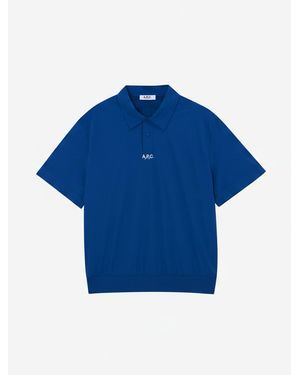 A.P.C. Polo A. P.c. Golf M Blue