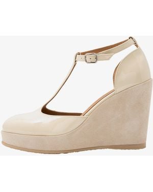 A.P.C. A. P.c. Women's Les Salomés Size: Us 7 In Pale Yellow - White