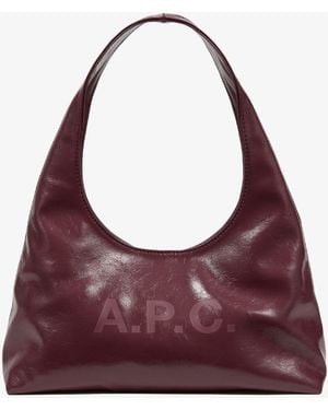 A.P.C. A. P.C. Baby Ninon Shoulder Bag One Size Haj - Purple