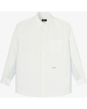 A.P.C. A. P.C. Jessica O Shirt - White