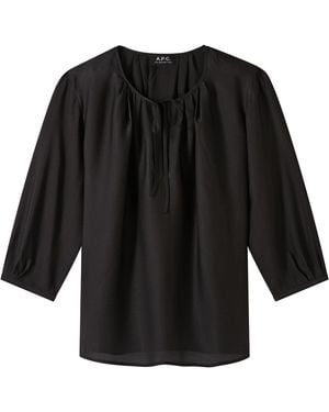 A.P.C. Anouk Blouse - Black