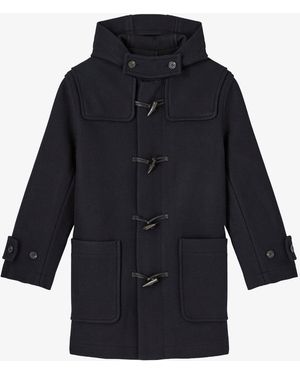 A.P.C. A. P.C. Luis Duffle Coat - Blue