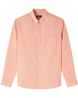 A.P.C. Peach - Pink