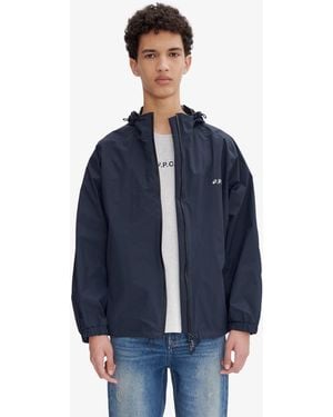 A.P.C. A. P.c. Meadow Jacket Mens Xs Navy Blue