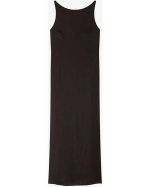 A.P.C. A. P.c. Junia Dress 34 Black