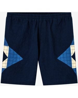 A.P.C. A. P.c. Connor Shorts S Indigo - Blue