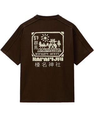 Napapijri S-Teza T-Shirt - Brown