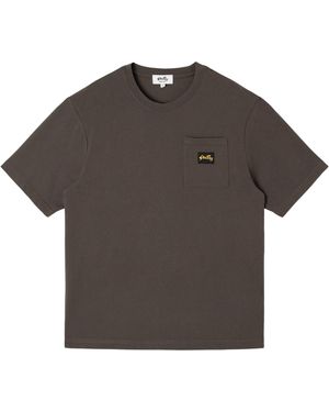 Stan Ray Patch Pocket T-Shirt 2 - Grey