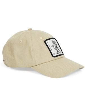 Novesta Heritage Baseball Cap - Natural
