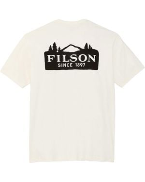 Filson Outfitter Scenic Graphic T-Shirt - Black