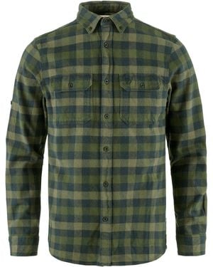 Fjallraven Fjällräven Skog Shirt - Green