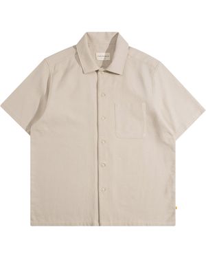 Far Afield Busey Textured Shirt - Natural