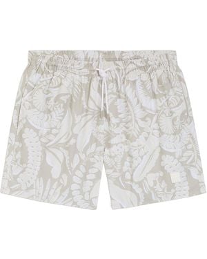 BOSS Piranha Swim Shorts - Grey