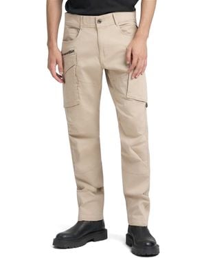 Replay Joe Cargo Trousers - Natural