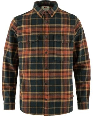 Fjallraven Fjällräven Övik Twill Shirt - Green