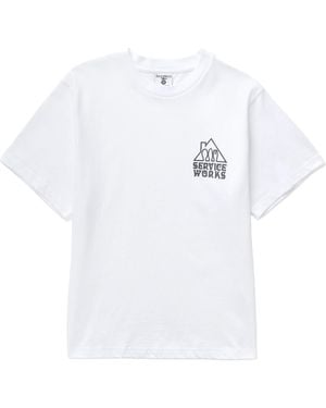 Service Works Home Comforts T-Shirt - White