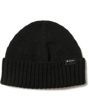 Snow Peak Nsd Knit Cap - Black