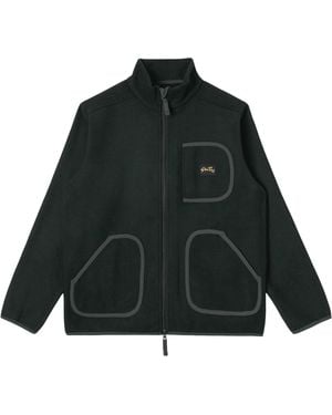 Stan Ray Wool Fleece Jacket - Green
