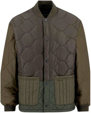 Barbour Heritage+ Cording Quilted Jacket - Green