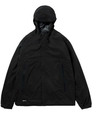Snow Peak Pertex Weatherproof Jacket - Black