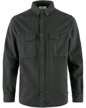 Fjallraven Fjällräven Övik Twill Shirt - Green