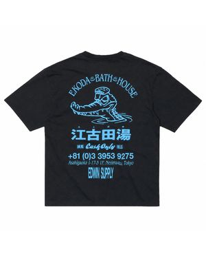 Edwin Ekoda Bath House T-Shirt - Black